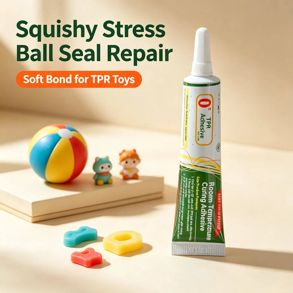 20ml TPR Soft Toy Glue – Clear Squishy & DIY Repair Adhesive