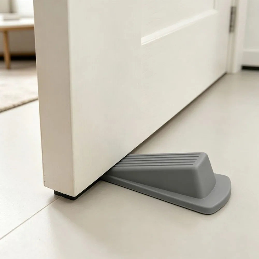 PVC Door Stopper Wedge – Non-Slip No-Drill Door Holder