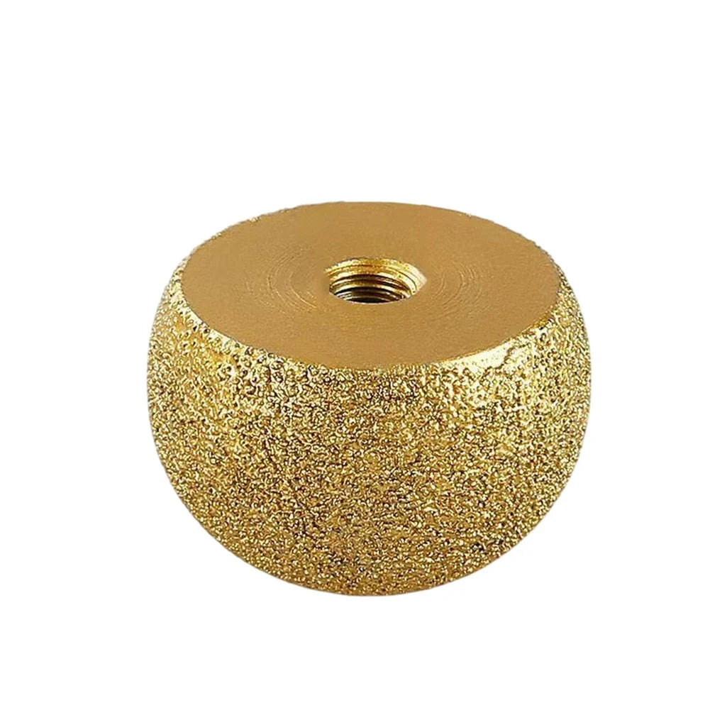 DAZZLEEX Mushroom Head Diamond Grinding Wheel | Brazed Abrasive