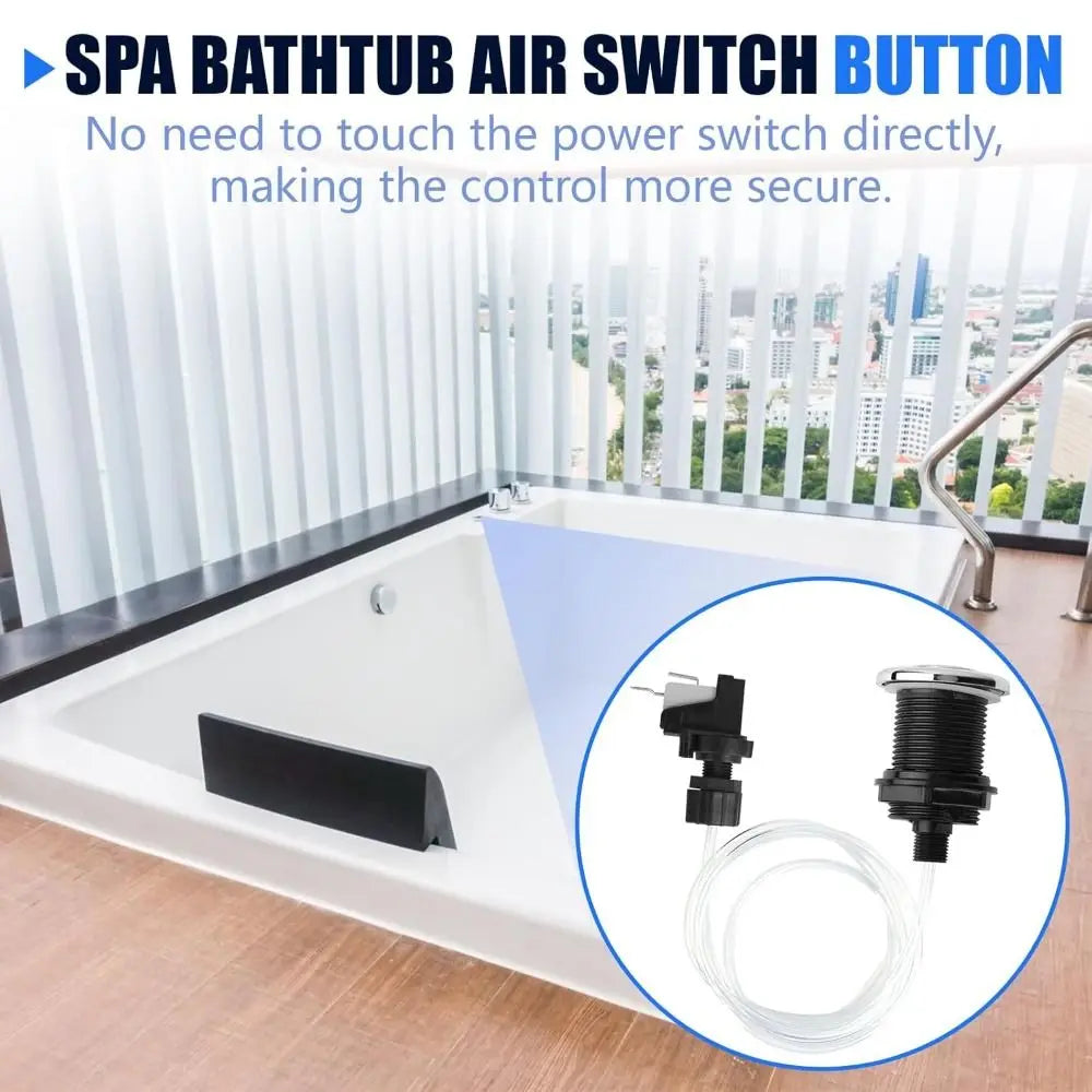 16A Air Pressure Switch for Spa, Hot Tub & Garbage Disposal