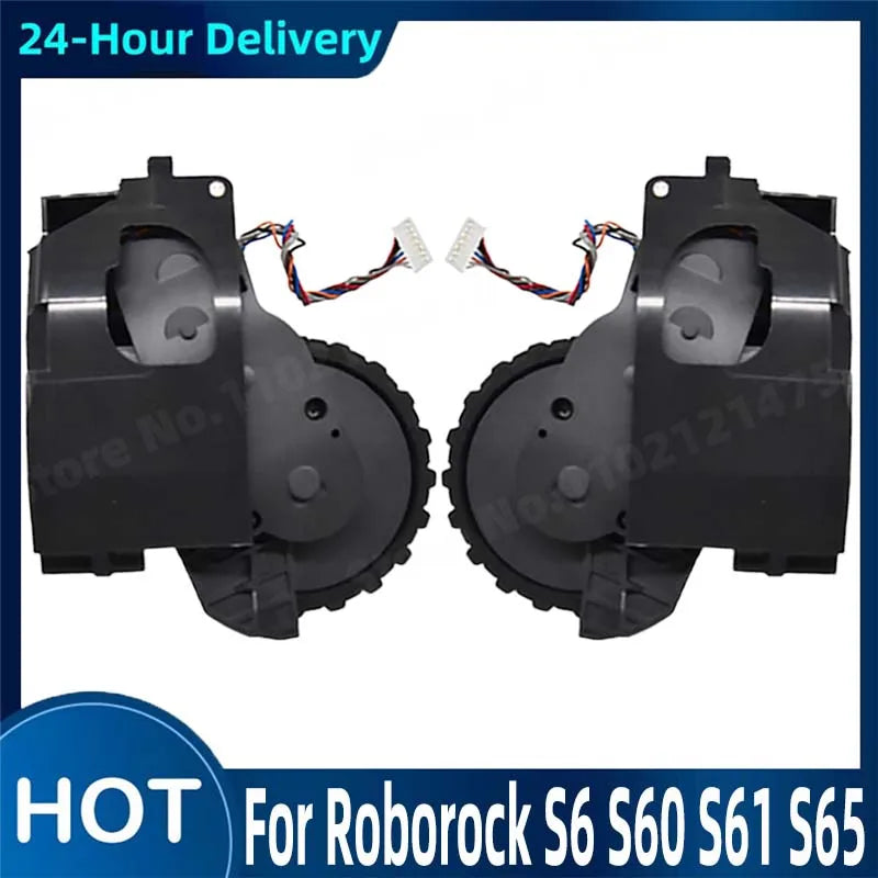 Roborock S6 S60 S61 S65 T6 Replacement Left & Right Drive Wheels