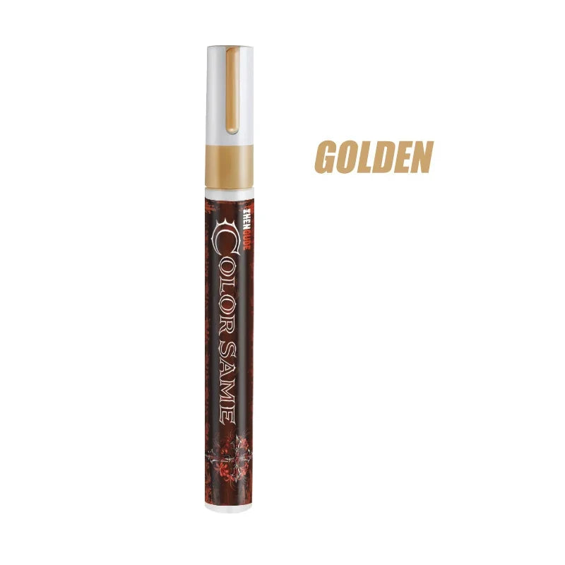 Tombstone Repainting Pen – Waterproof Gold Letter Restoration