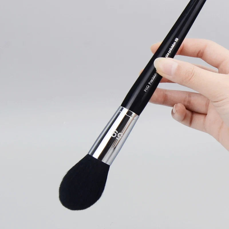 PRO Flame Shape Powder Brush #59 – Blush & Bronzer Tool
