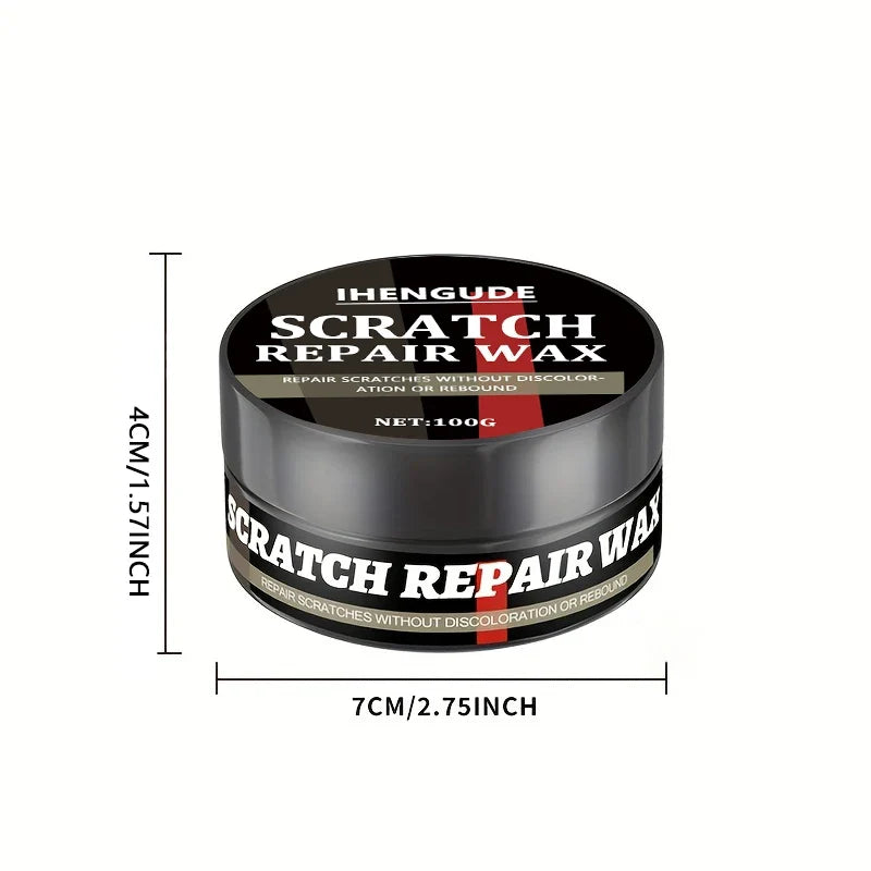 100g Car Scratch Repair Polishing Wax – Anti-Scratch Paste