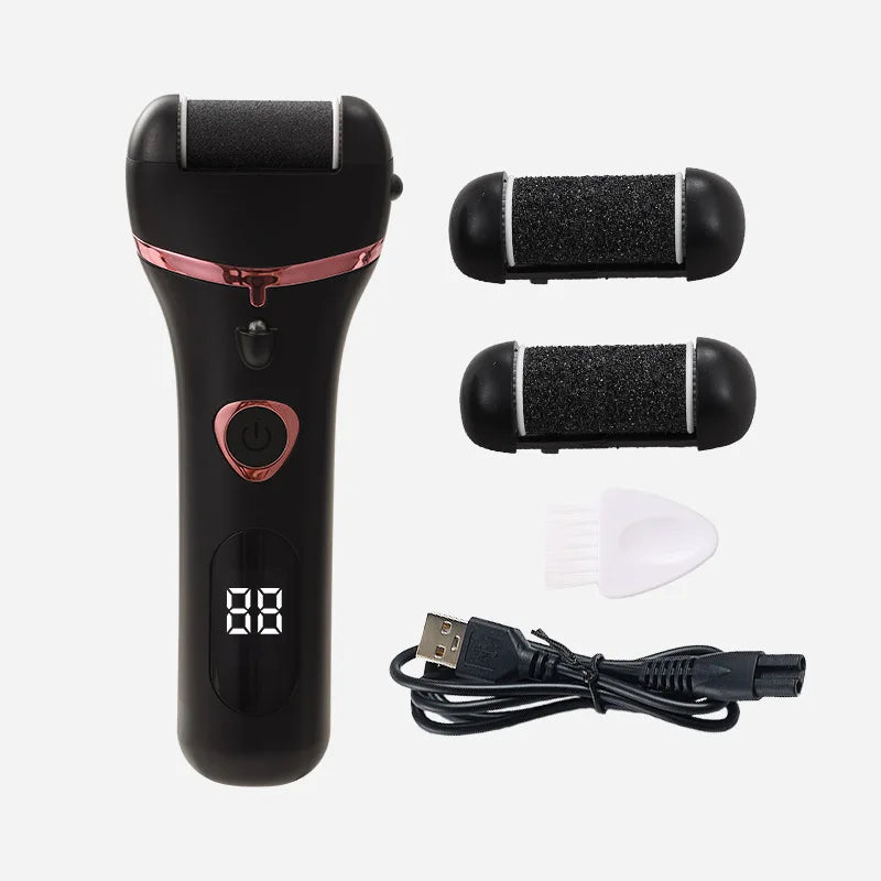 DUTRIEUX Electric Foot Callus Remover – USB Rechargeable Set