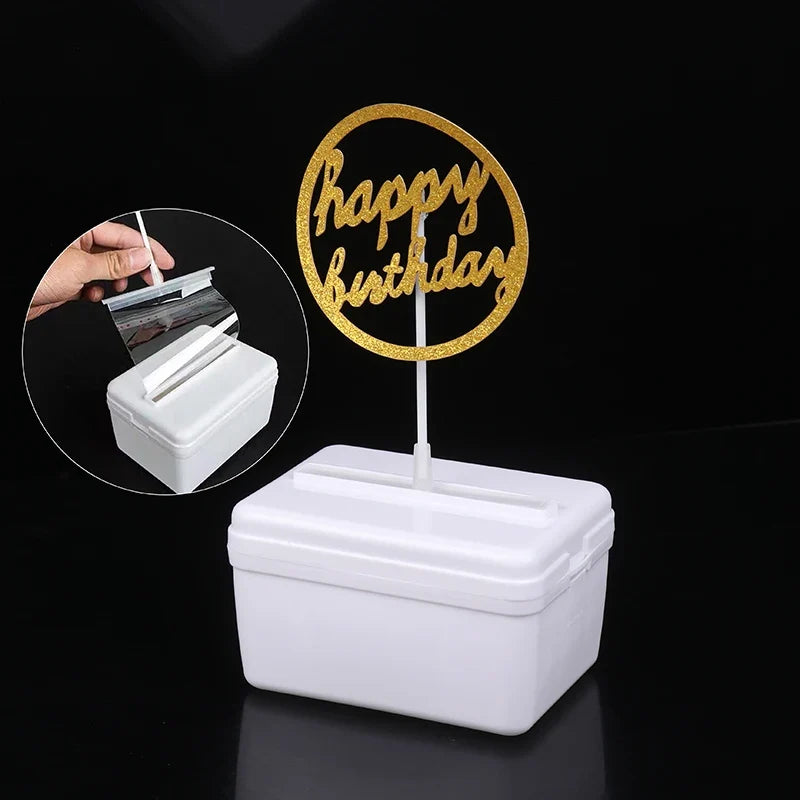 Birthday Cake Surprise Box – DIY Money Pulling Mold Gift