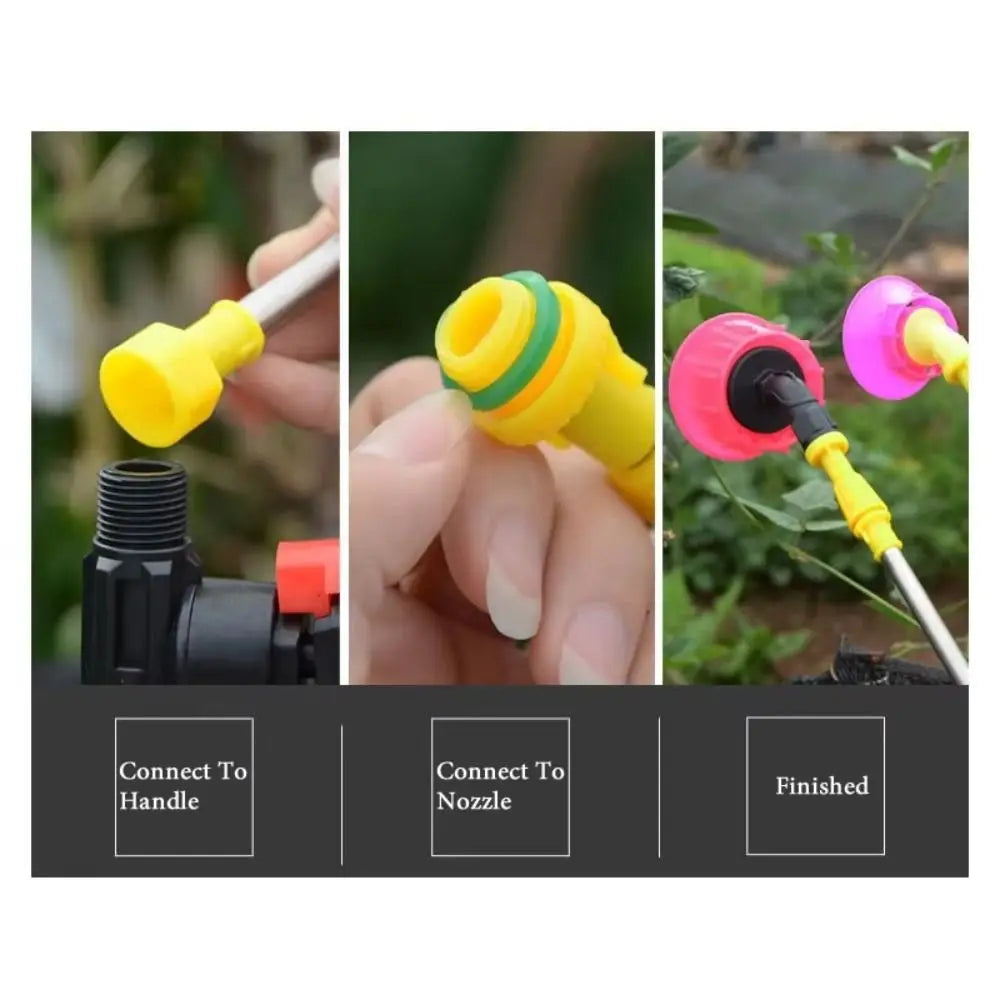 Retractable Garden Sprayer Rod 0.45–0.8m | Stainless Steel