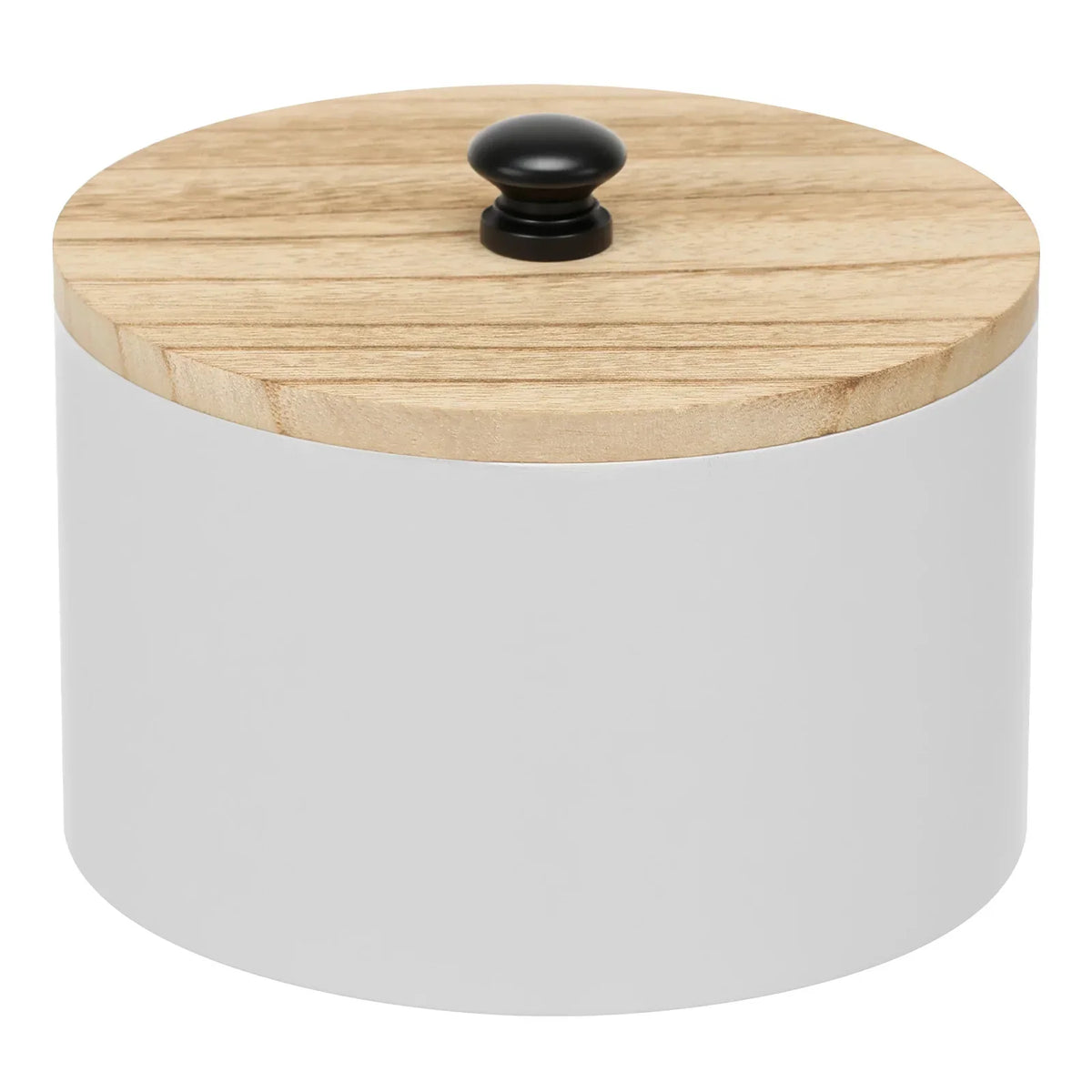Wooden Coffee Filter Holder Storage Box with Lid | Organizer