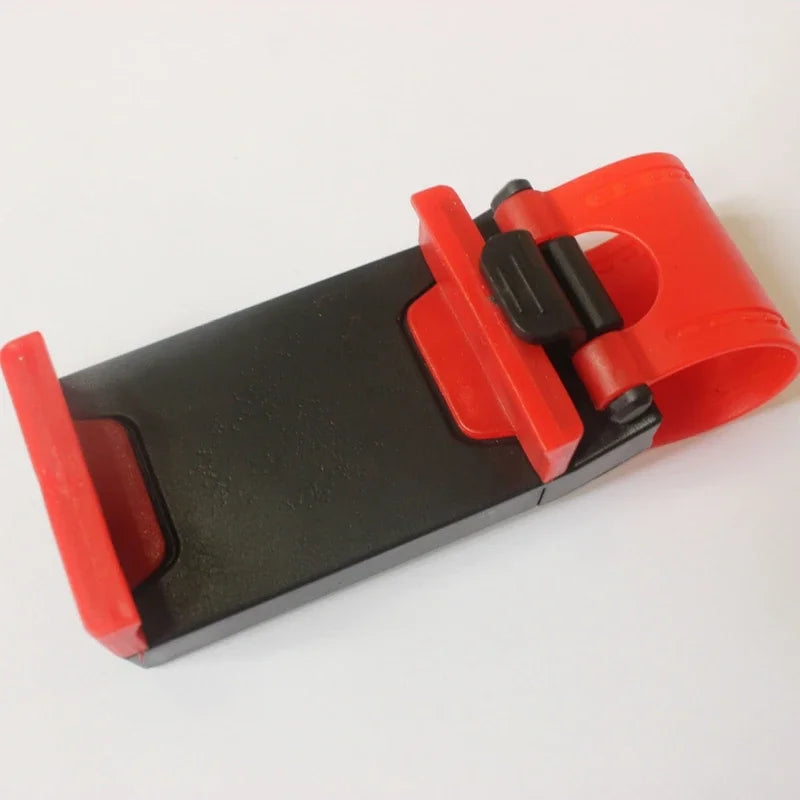 Universal Steering Wheel Car Phone Holder – Telescopic Clip