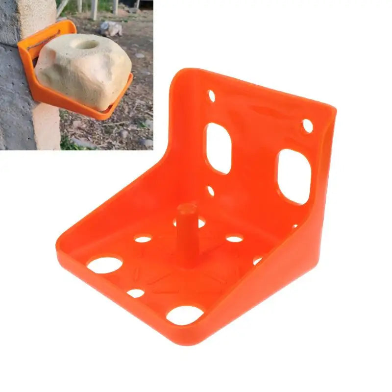 Livestock Salt Block Holder for Cattle, Horse, Goat & Sheep