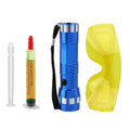 UV AC Leak Detector Kit – Fluorescent Dye for Auto & Home