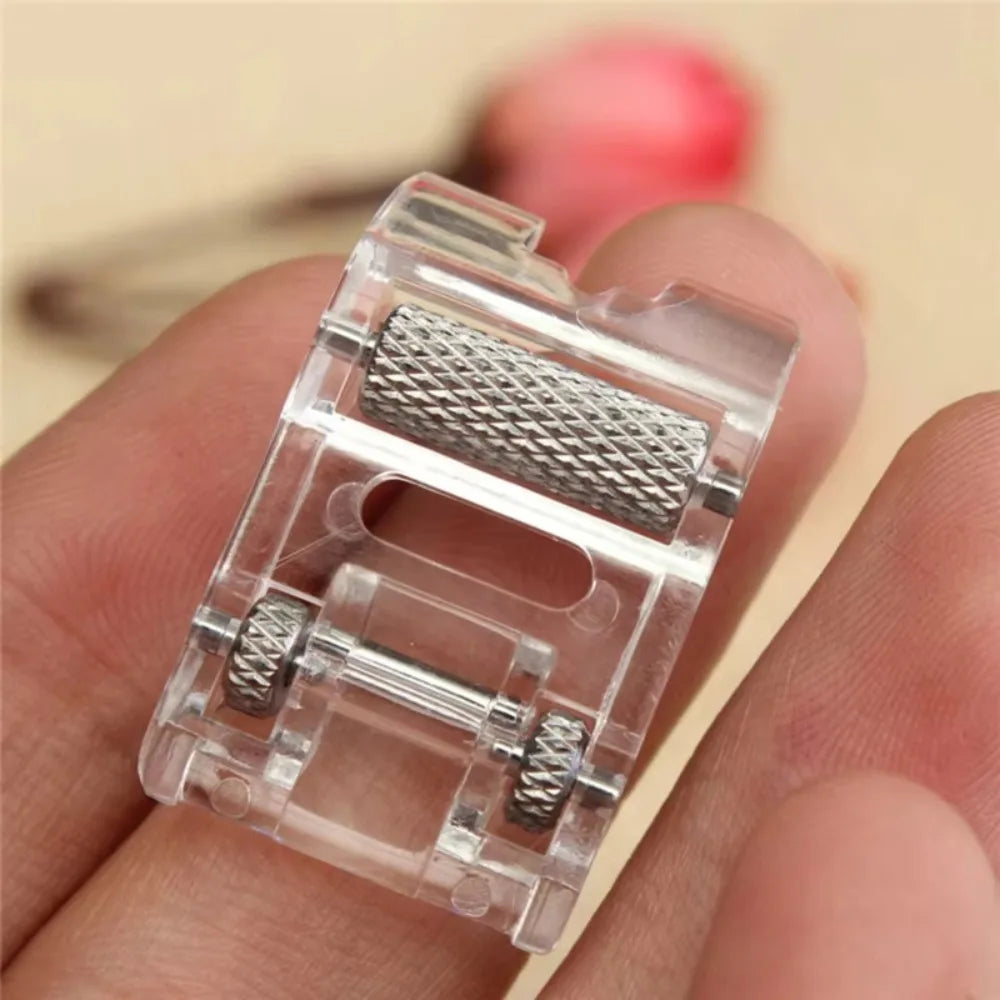 Roller & Non-Stick Zigzag Presser Foot | Low Shank Machines