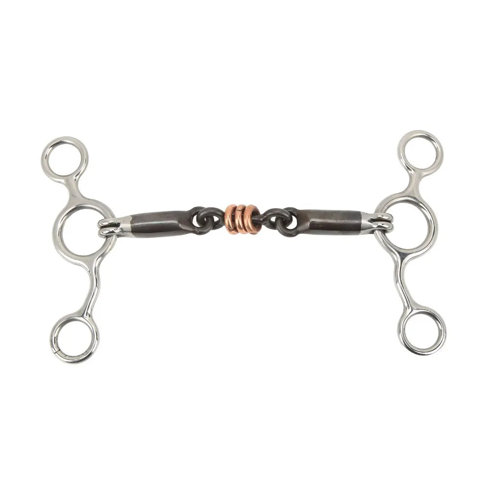 Stainless Steel Horse Gag Snaffle Ring 145mm – Corrosion Resistant