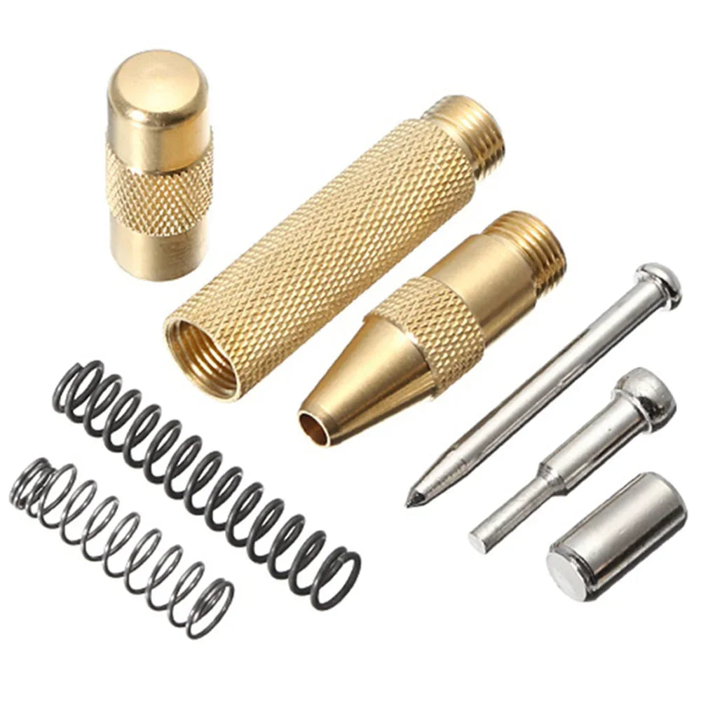 STONEGO Spring-Loaded Center Punch | Precision Drill Marker Tool