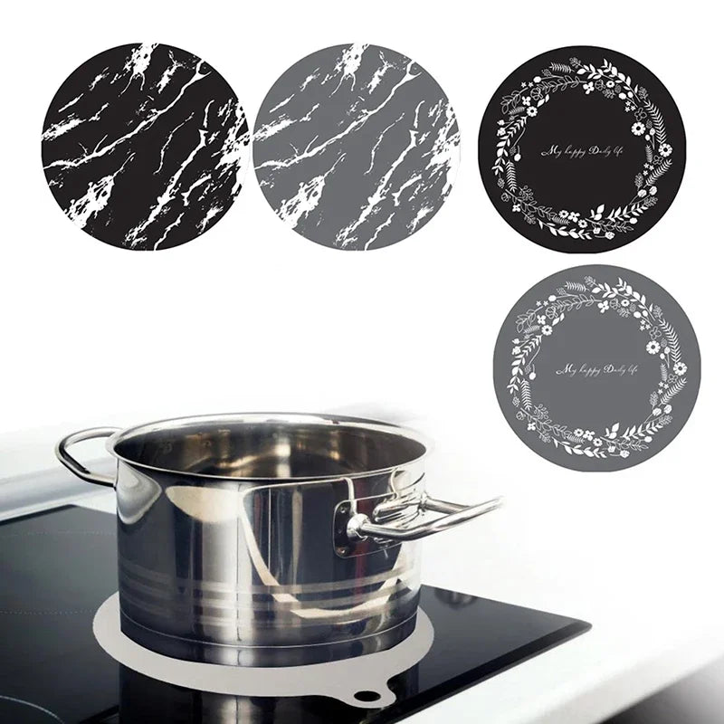 Silicone Induction Cooktop Mat – Non-Slip Scratch Protector