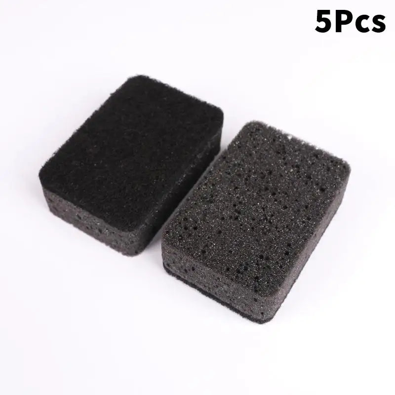 Black Seaweed Sponge Scrubbing Pads – Kitchen Cleaning (5/10pk)