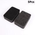 Black Seaweed Sponge Scrubbing Pads – Kitchen Cleaning (5/10pk)