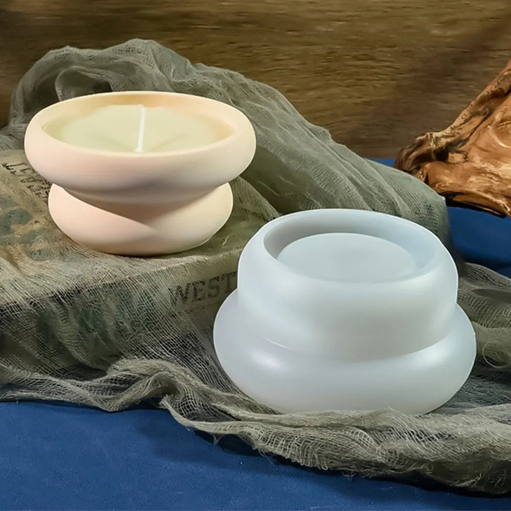 Spherical Silicone Mold – Candle, Planter & Pen Holder DIY