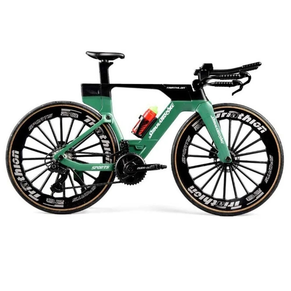 1:8 Alloy Road Bike Model – Die-Cast Collectible Toy Gift