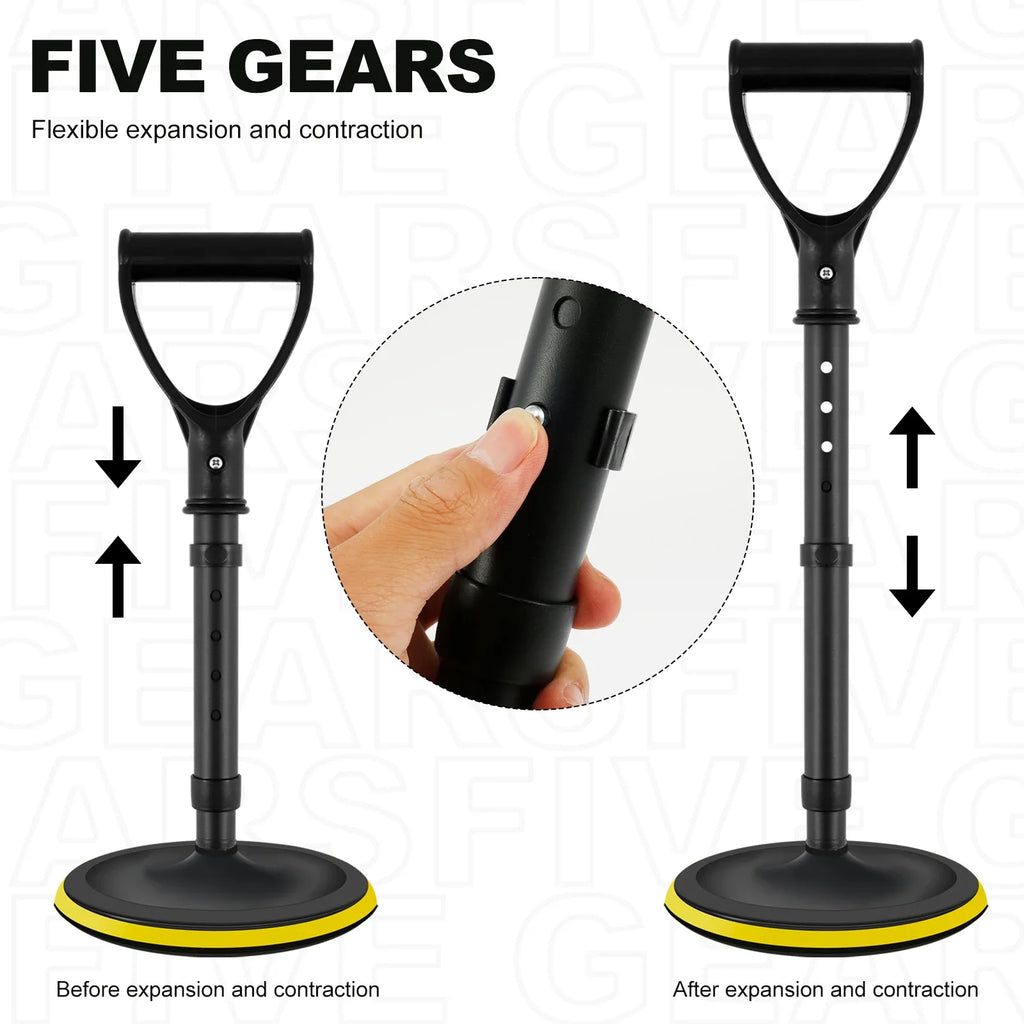 Adjustable Standing Aid Device – 5 Heights, 7-Inch Base