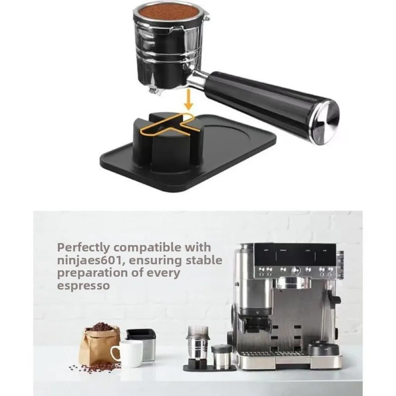 Silicone Tamping Mat for Ninja Luxe Cafe ES601 ES701