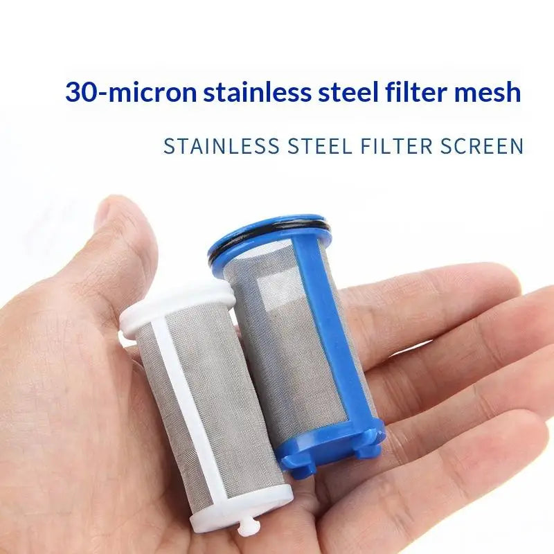 6mm Quick-Plug Micro Filter 1/4" Garden Misting Water Purifier