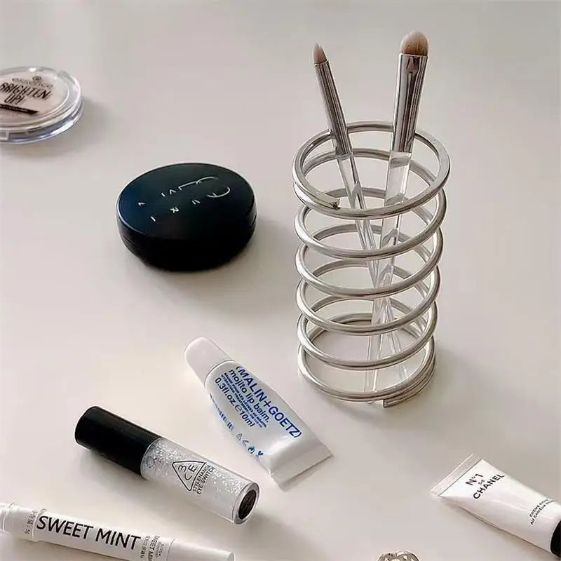 Stainless Steel Toothbrush Holder & Bathroom Storage Rack