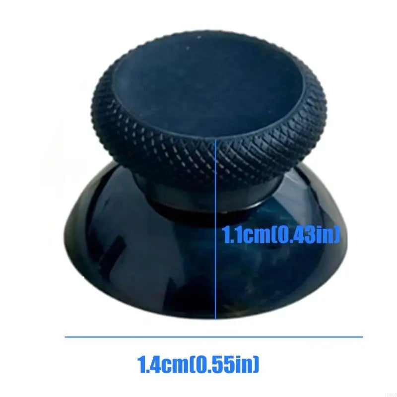 Thumbstick Caps for PICO 4 Ultra – Black Textured Joystick Cover