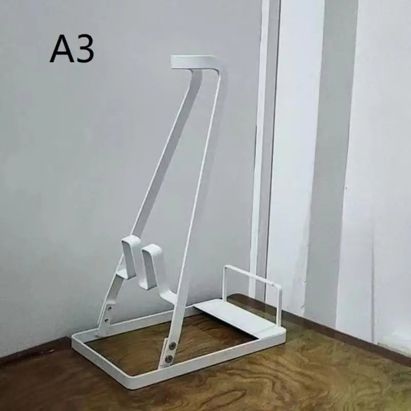 Universal Vacuum Cleaner Metal Storage Stand – Iron Floor Holder