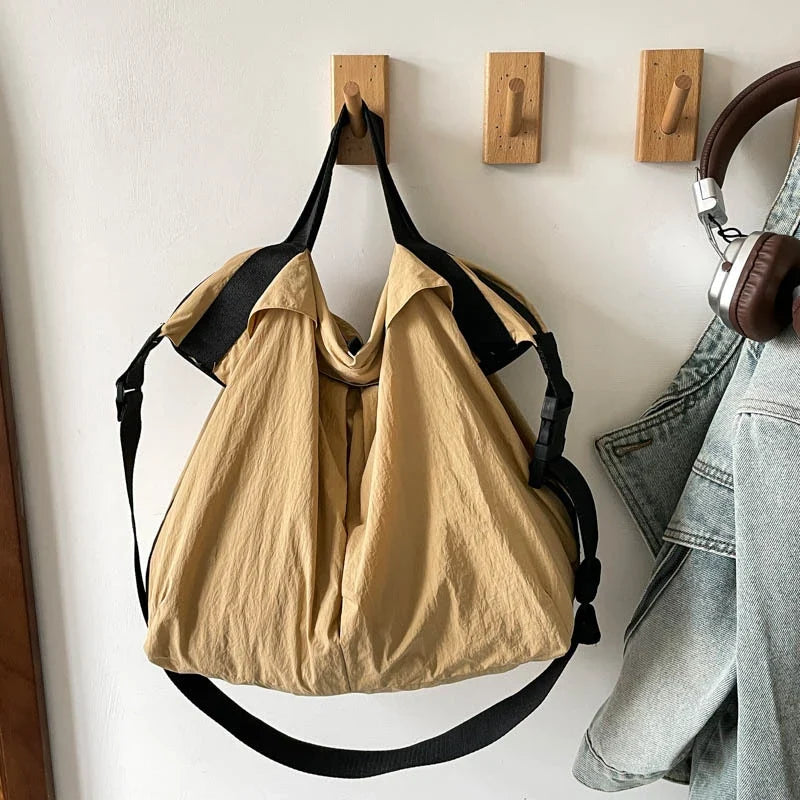 Women's Large Capacity Minimalist Tote & Crossbody Bag