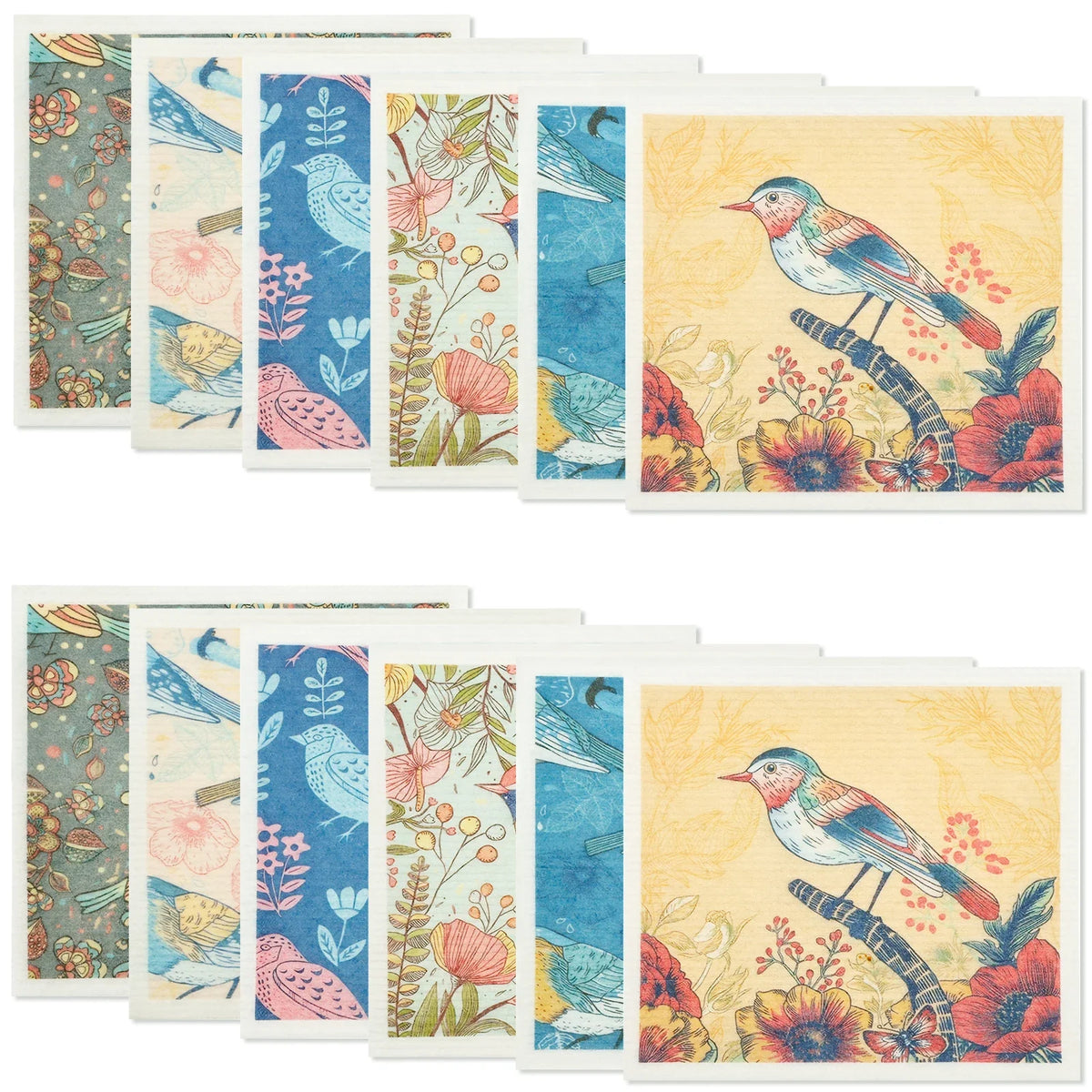 Swedish Dishcloths Set – Absorbent Reusable Kitchen Dish Rags