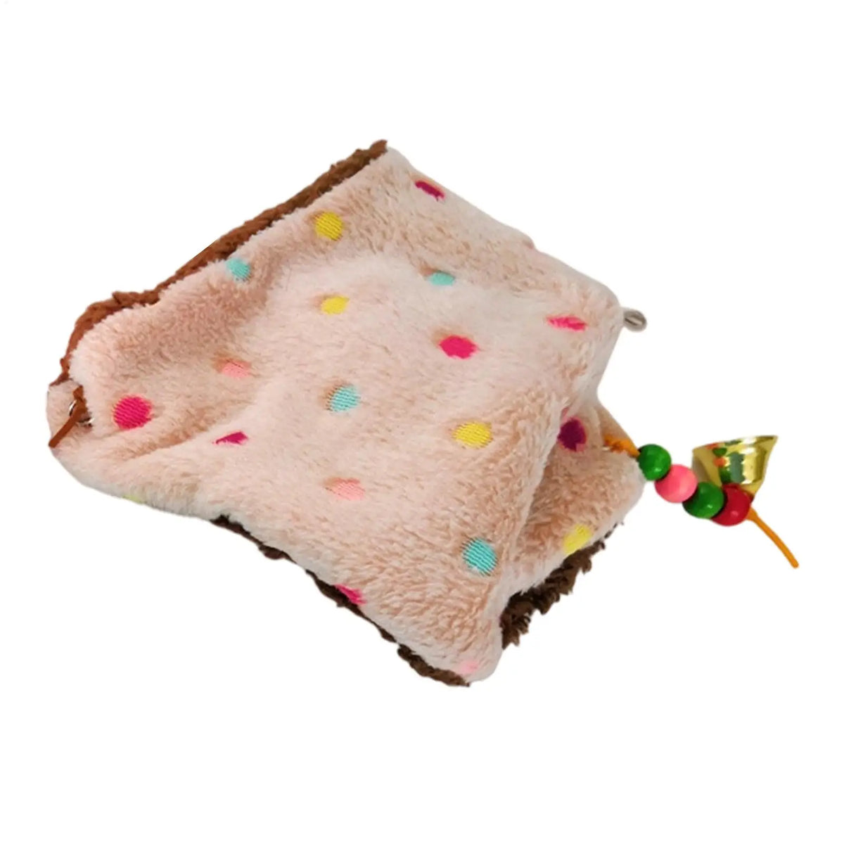 Triangular Bird Hammock Nest – Cozy Perch Swing for Cage