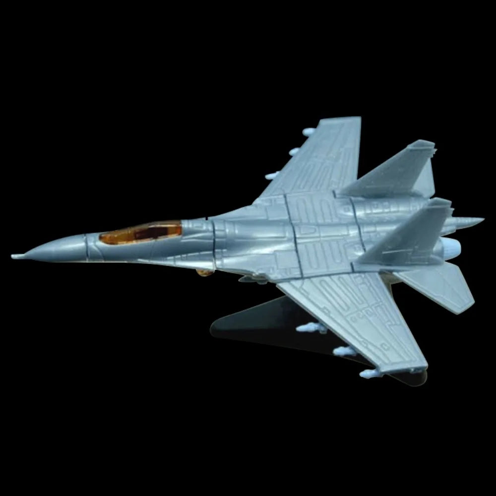 4D 1:160 Scale Fighter Jet & Helicopter Assembly Model Kit