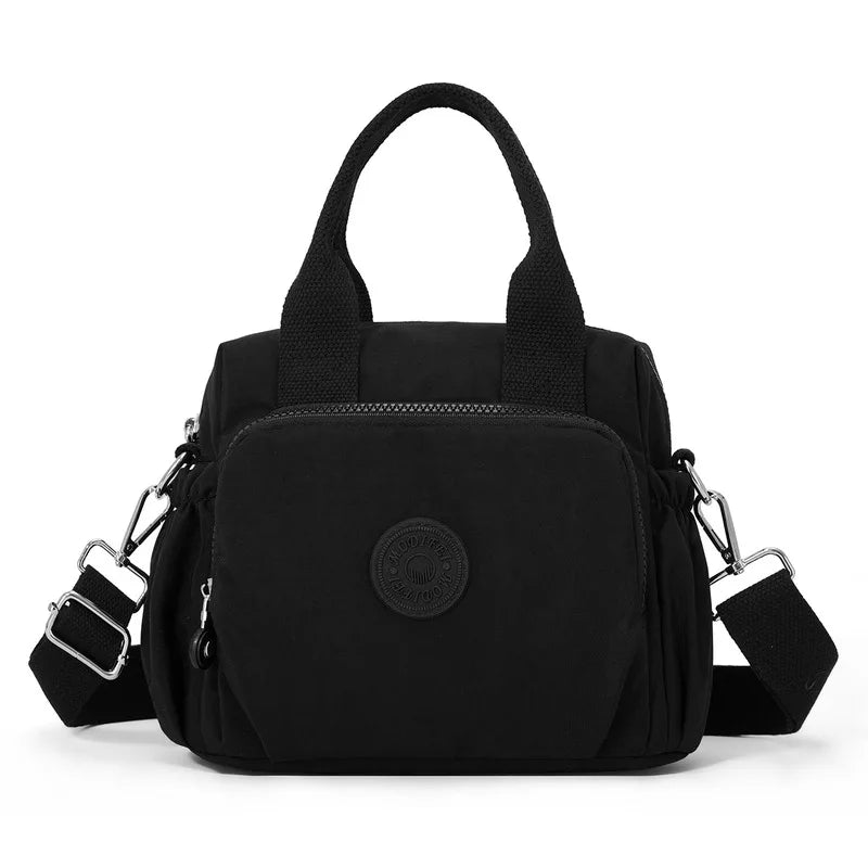 Nixie Nylon Crossbody Bag – Casual Shoulder & Phone Bag