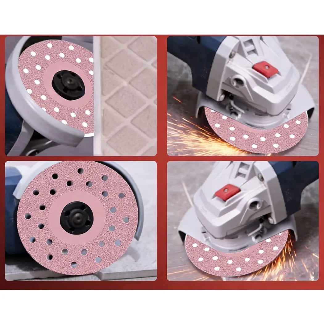 DAZZLEEX 100mm Diamond Cutting Disc – Angle Grinder Tile Blade