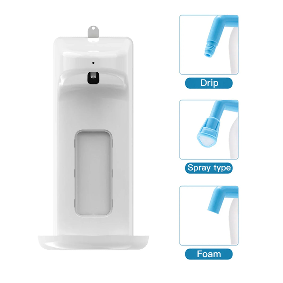Automatic Touchless Soap Dispenser – Wall Mount 1000/1500ml