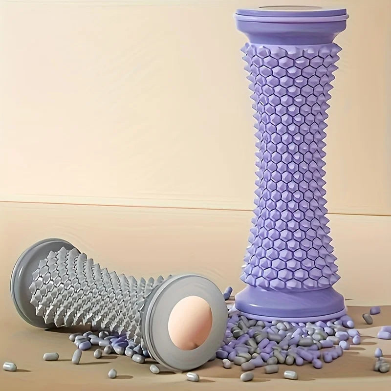 Foot Roller Massager – Non-Electric Home Rolling Trainer
