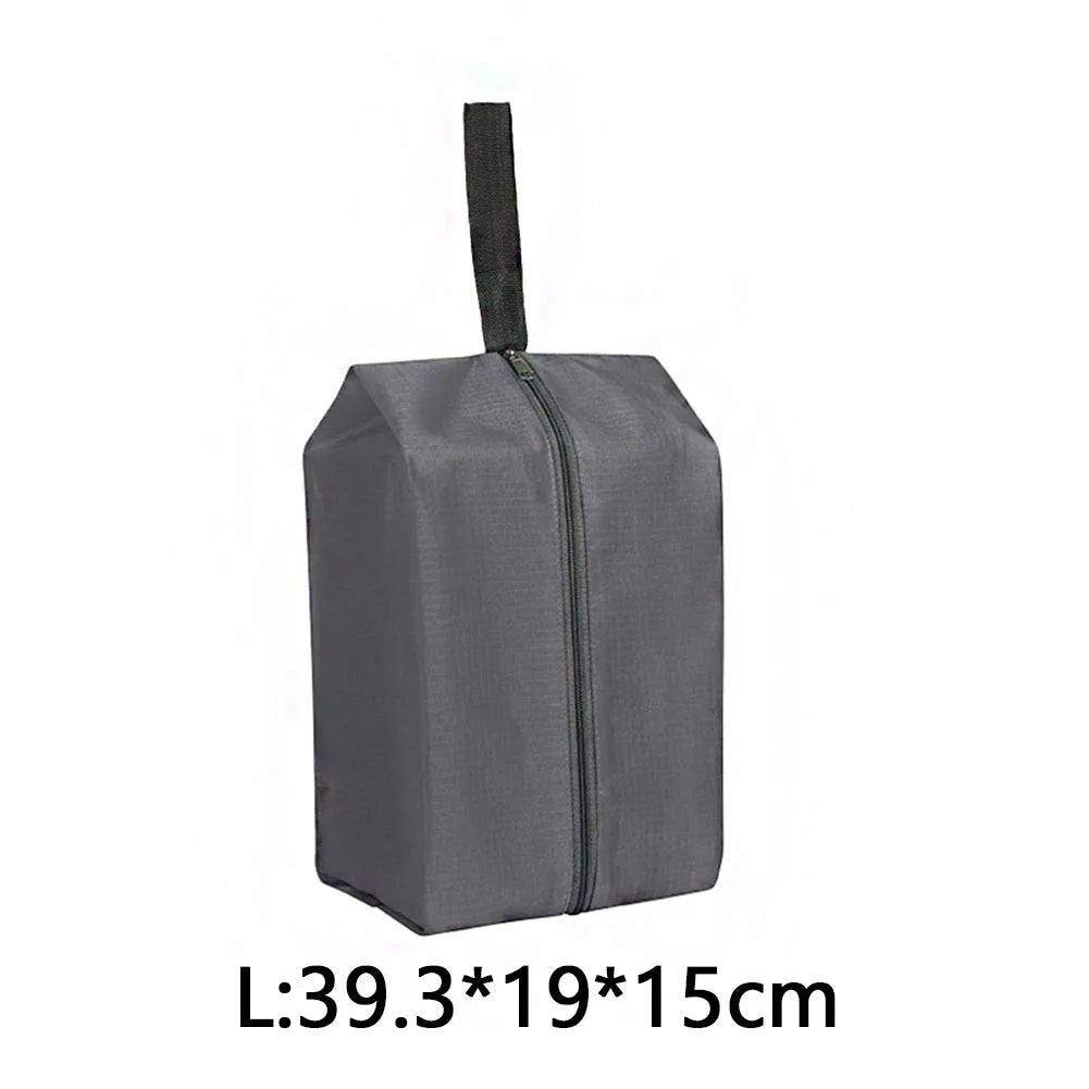 Waterproof Shoe Storage Bag | Nylon, Zipper, Travel & Home