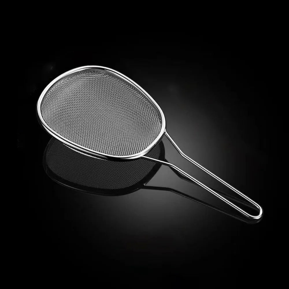 Stainless Steel Strainer Scoop – Frying & Drain Filter Spoon