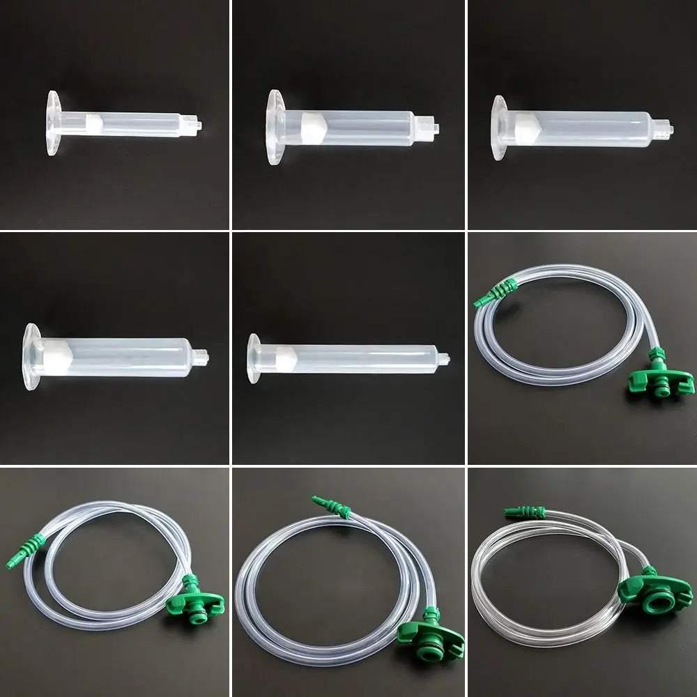 Helix Luer Lock Syringe Barrel Glue Dispenser 3cc–55cc