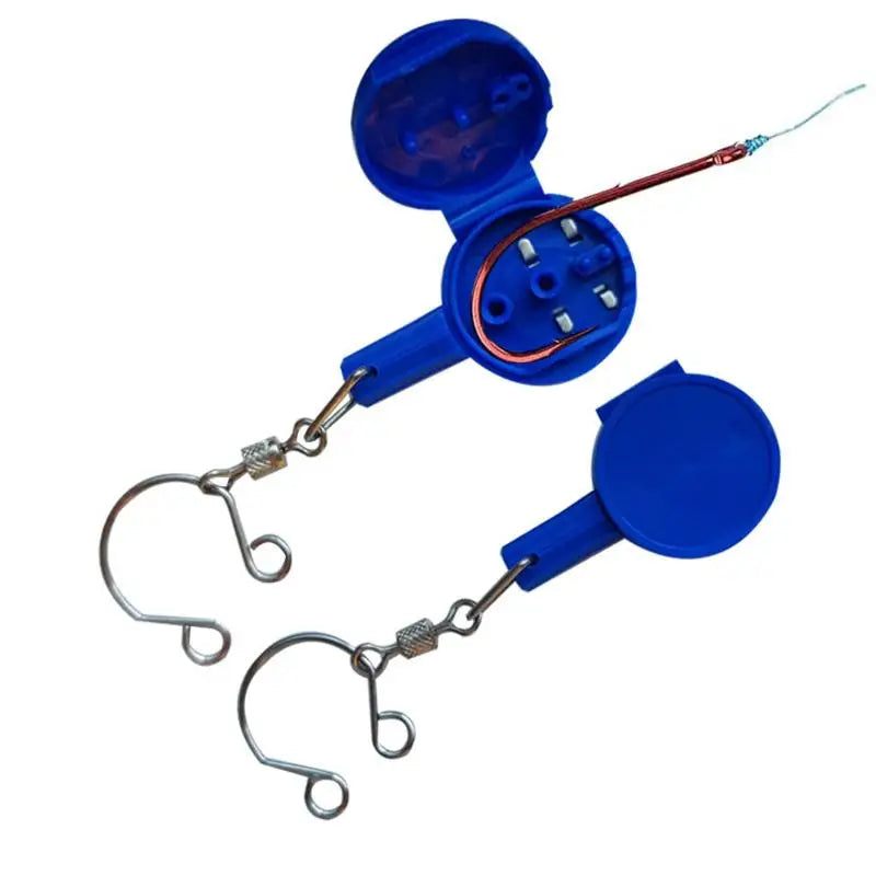 Fast Tie Fishing Knot Tying Tool with Line Cutter – 2 Pcs
