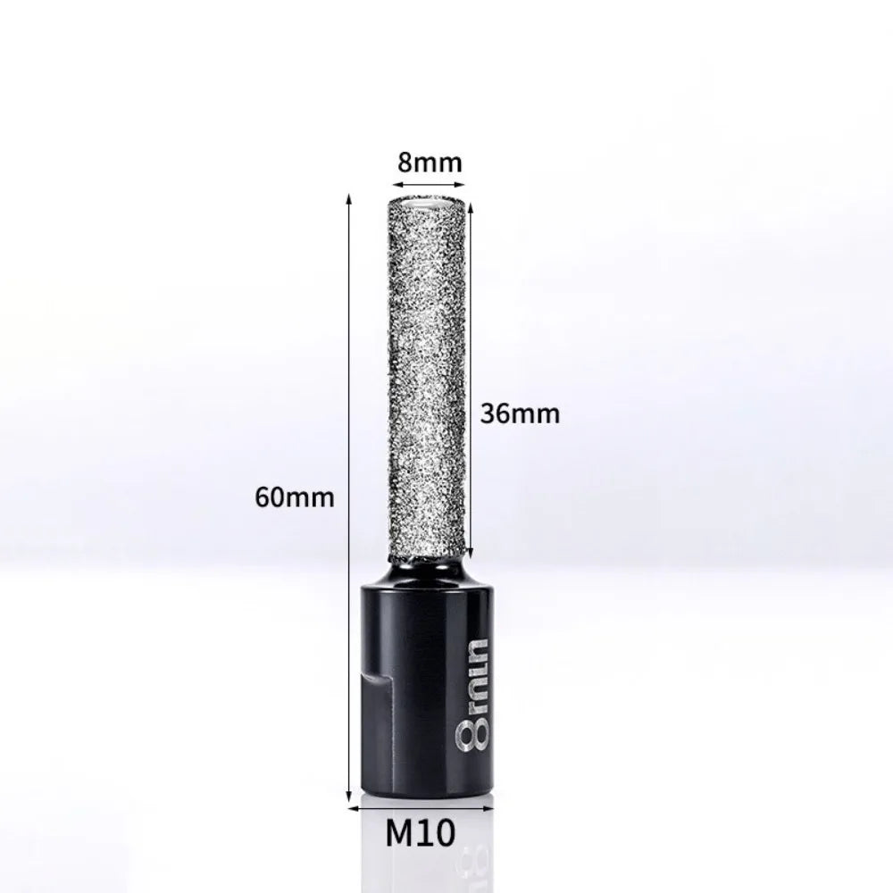 M10 Diamond Brazed Tile Drilling Bit 6-12mm | Angle Grinder