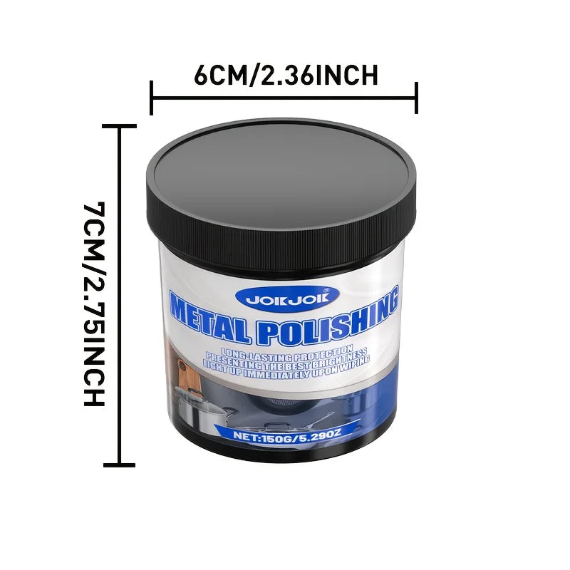 Miracle Metal Polishing Paste – Cookware, Sinks & Stoves