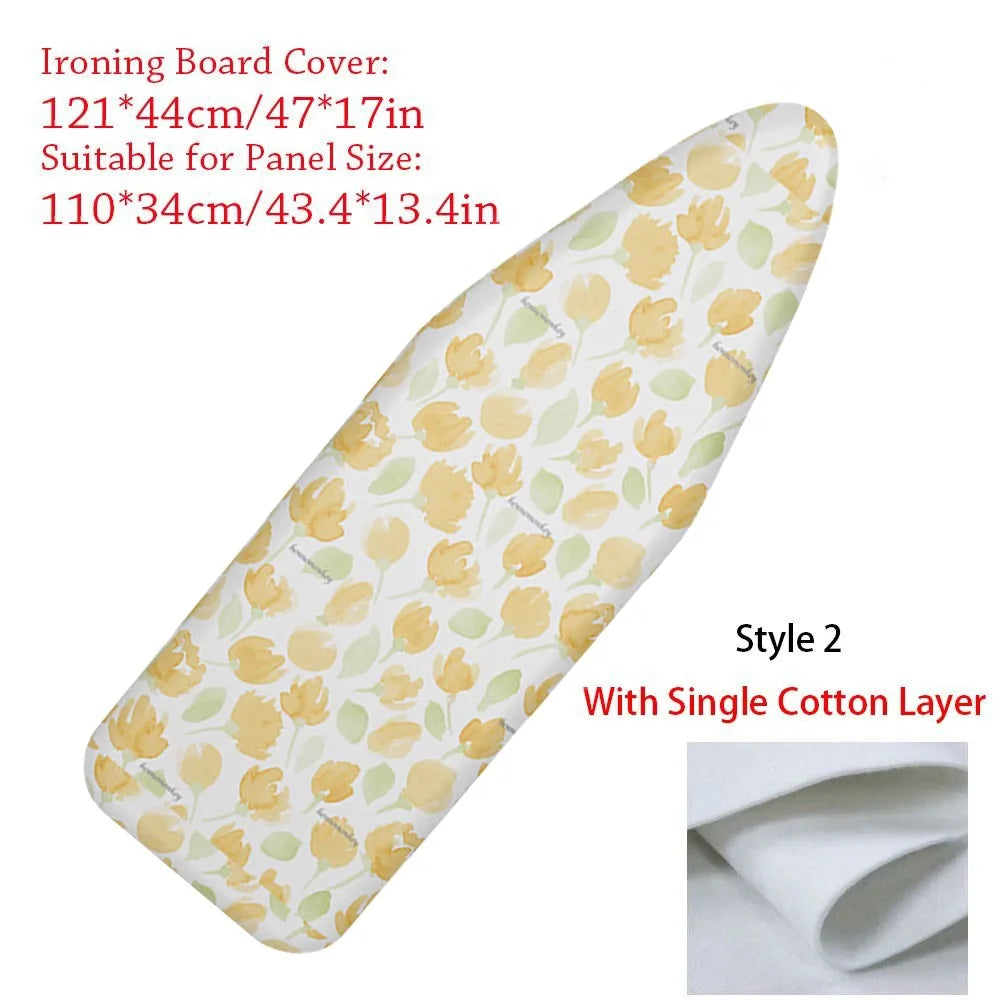Thickened Ironing Board Cover – Heat Resistant Padded Cloth