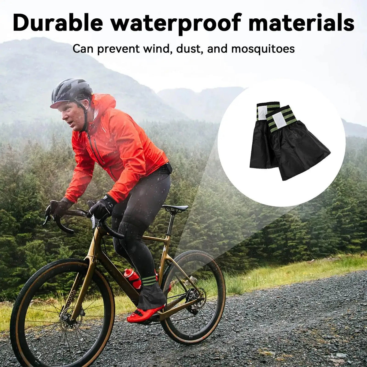 Waterproof Hiking Ankle Gaiters | Lightweight Trail Gaiters