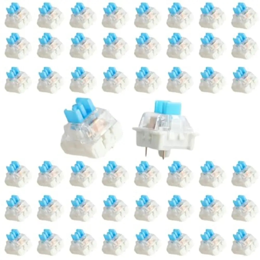 50-Pack 3-Pin Tactile Mechanical Keyboard Switches | MX-Style