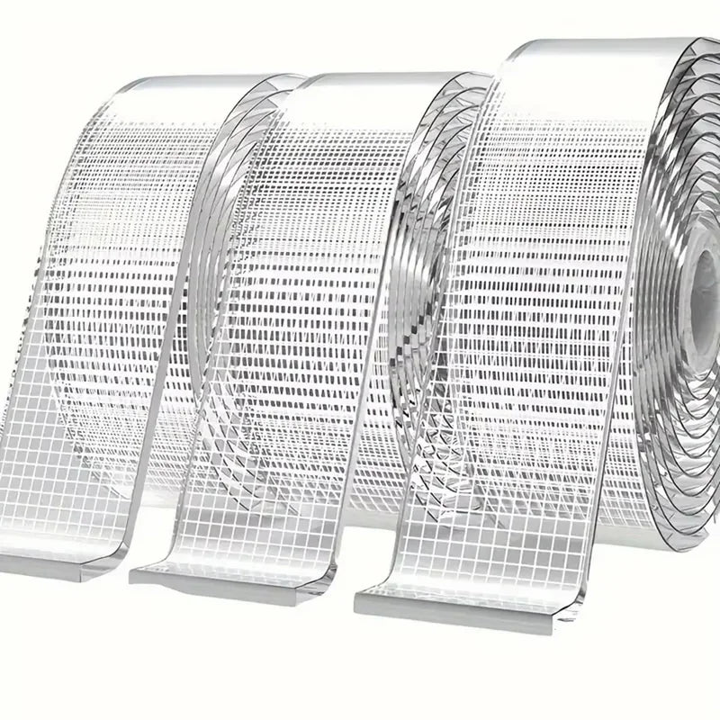 Double-Sided Nano Tape – Clear, Removable & Waterproof | 8m