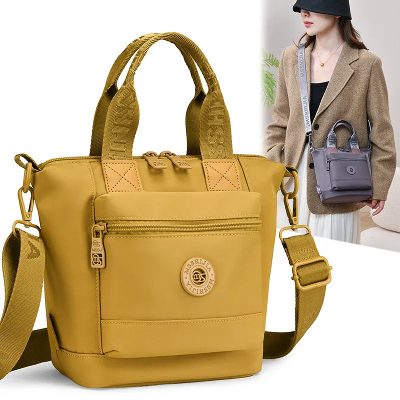 Nixie Waterproof Nylon Crossbody Shoulder Tote Bag for Women