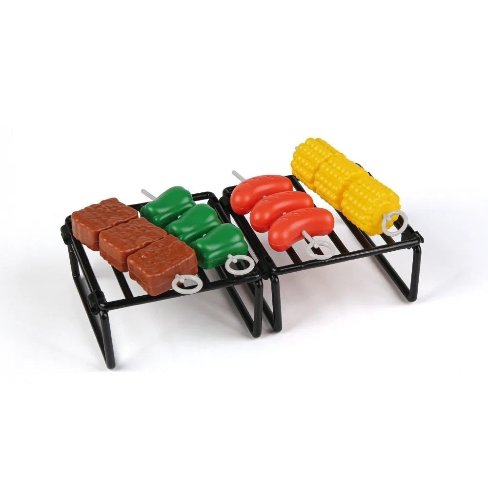 Simulation Food Play Kitchen Toy Set – Jelly Pudding & Veggies