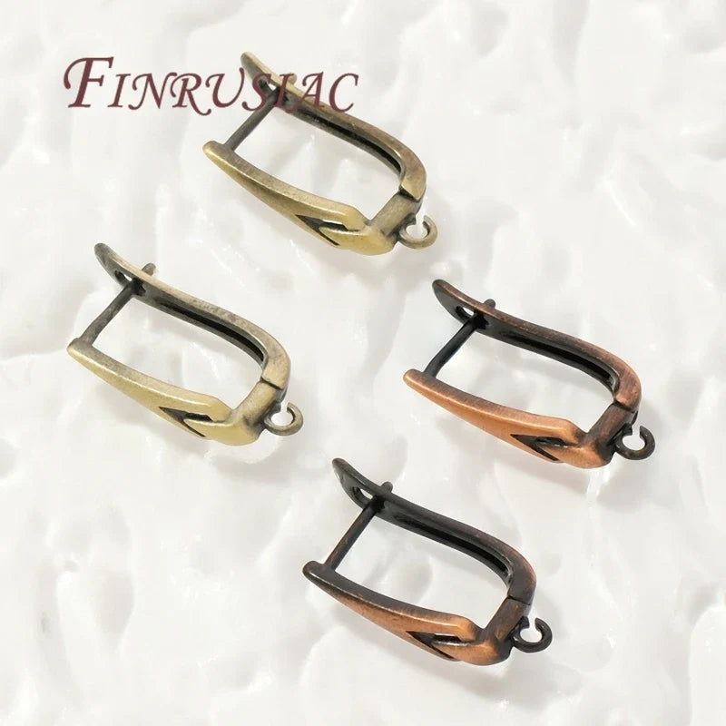 Antique Bronze Earring Hooks & Clasps | DIY Jewelry Findings